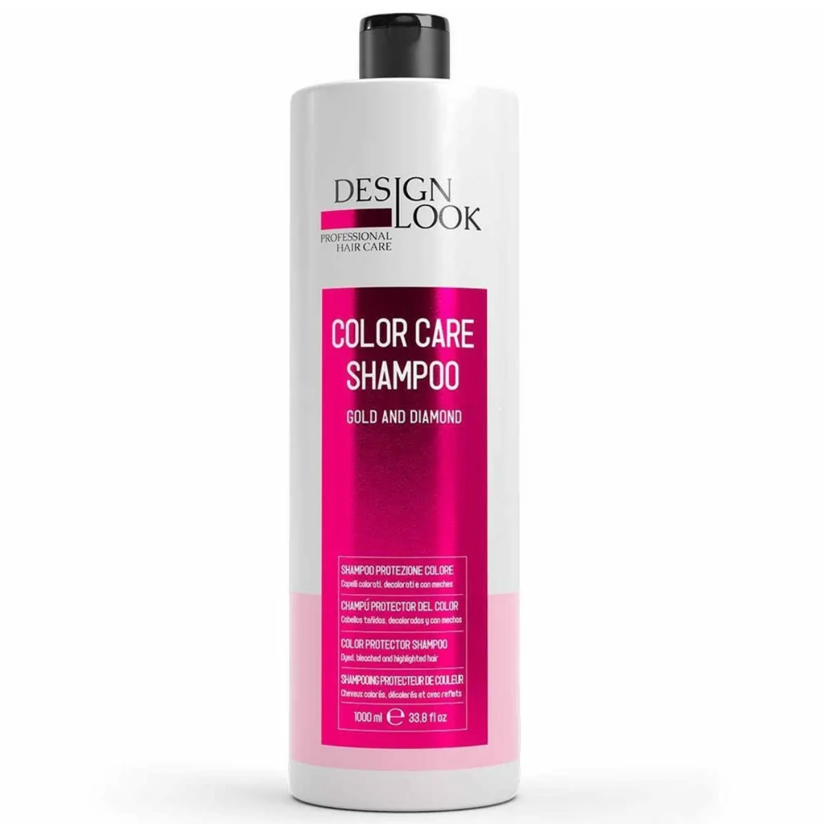 Design Look Shampoo Color Care Cabelos Pintados 1000ml