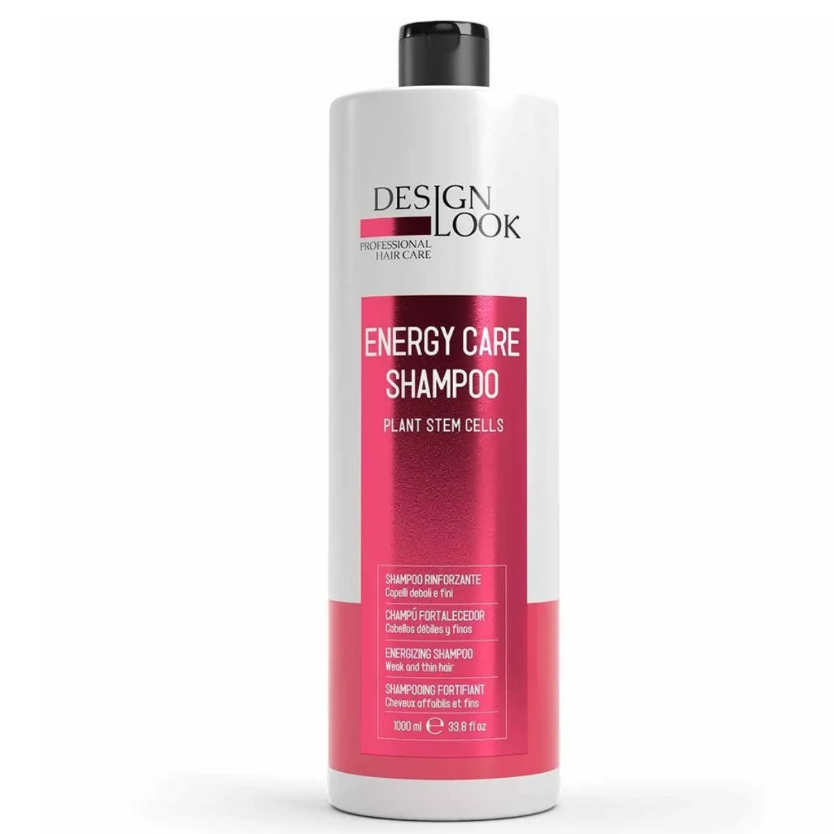 Design Look Shampoo Energy Anti Queda 1000ml