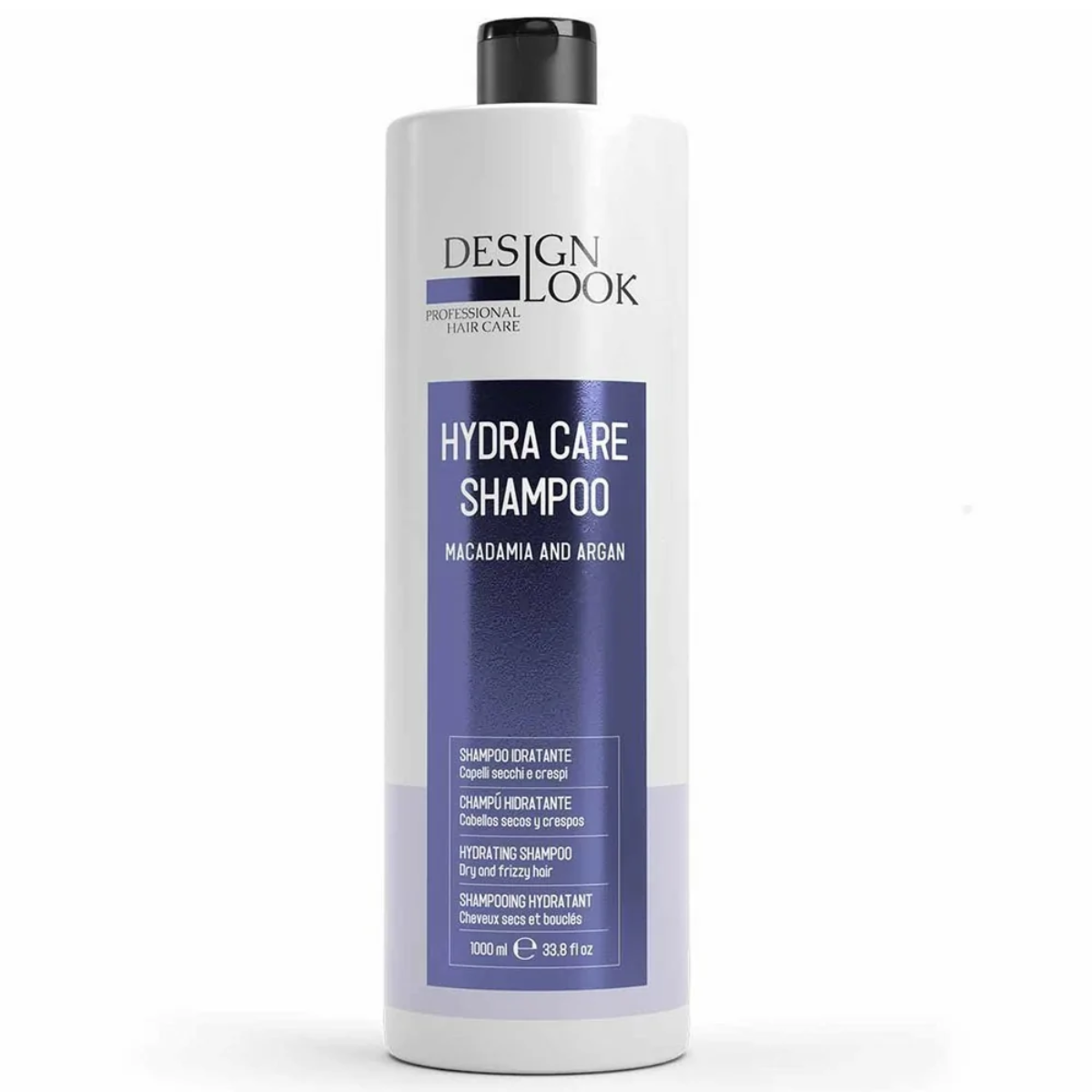 Design Look Shampoo Hydra Care Cabelos Secos 1000ml