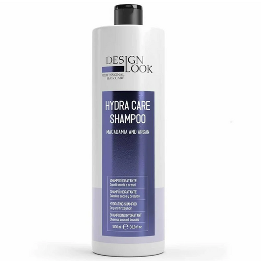 Design Look Shampoo Hydra Care Cabelos Secos 1000ml