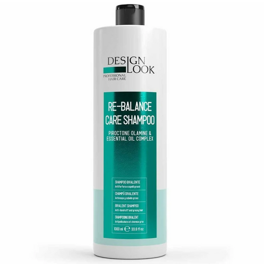 Design Look Shampoo Re-Balance Care Cabelos Oleosos 1000ml