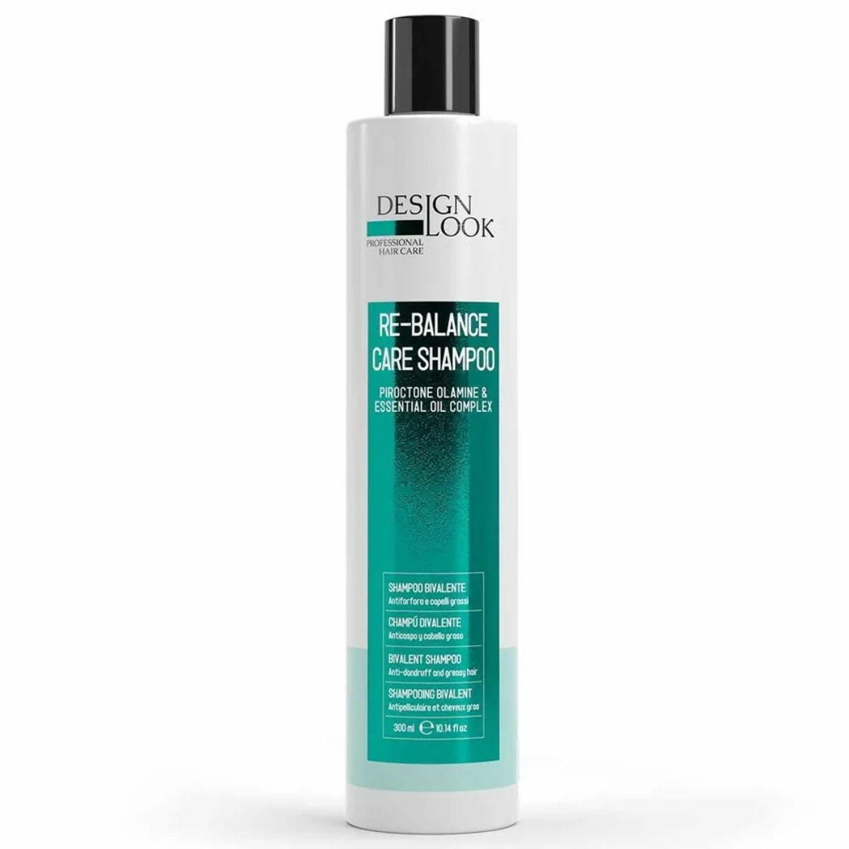 Design Look Shampoo Re-Balance Care Cabelos Oleosos 300ml