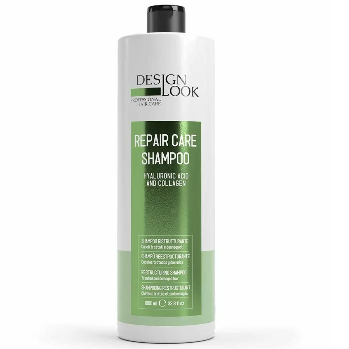 Design Look Shampoo Repair Care Cabelos Danificados 1000ml