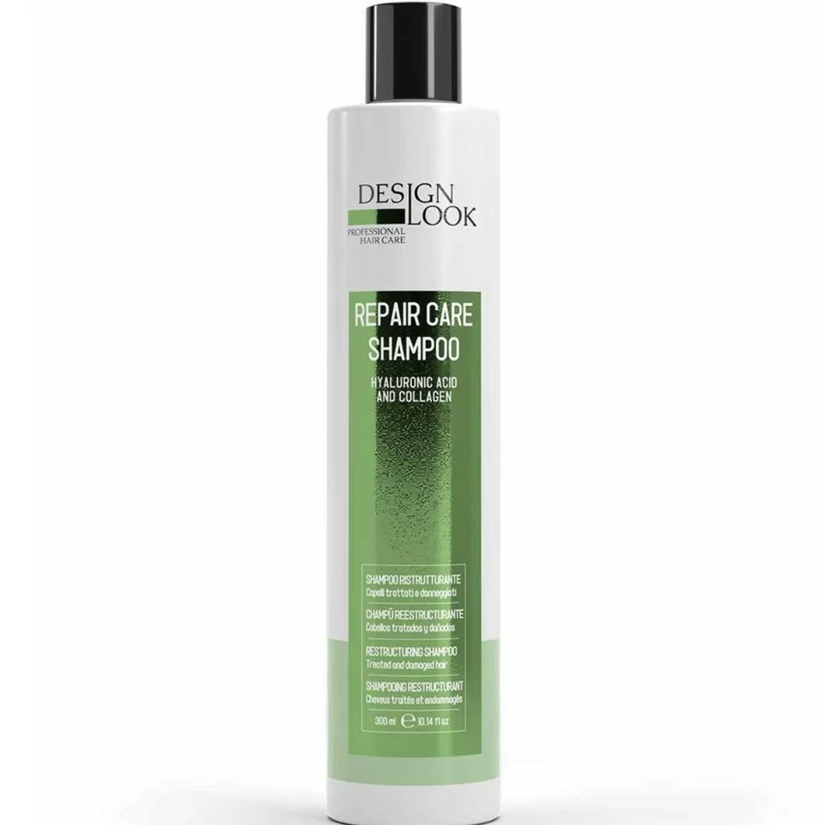 Design Look Shampoo Repair Care Cabelos Danificados 300ml