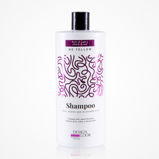 Shampoo matizador No Yellow Design Look 1000ml