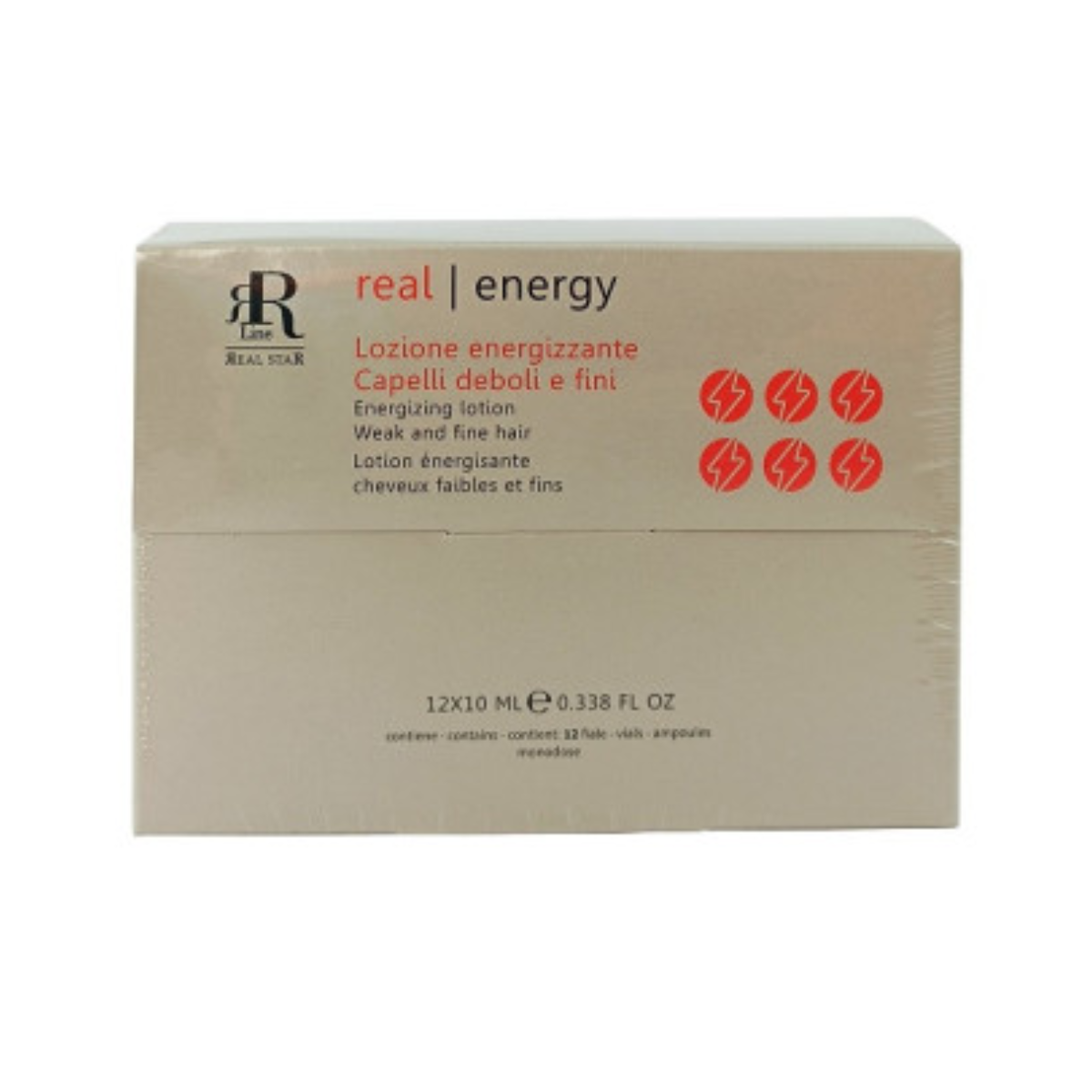 Ampolas Fortalecedoras Anti Queda 12x 10ml RR Line