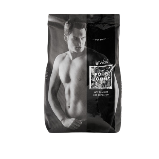 Cera Depilatória Granulada Para Homem Italwax 1kg