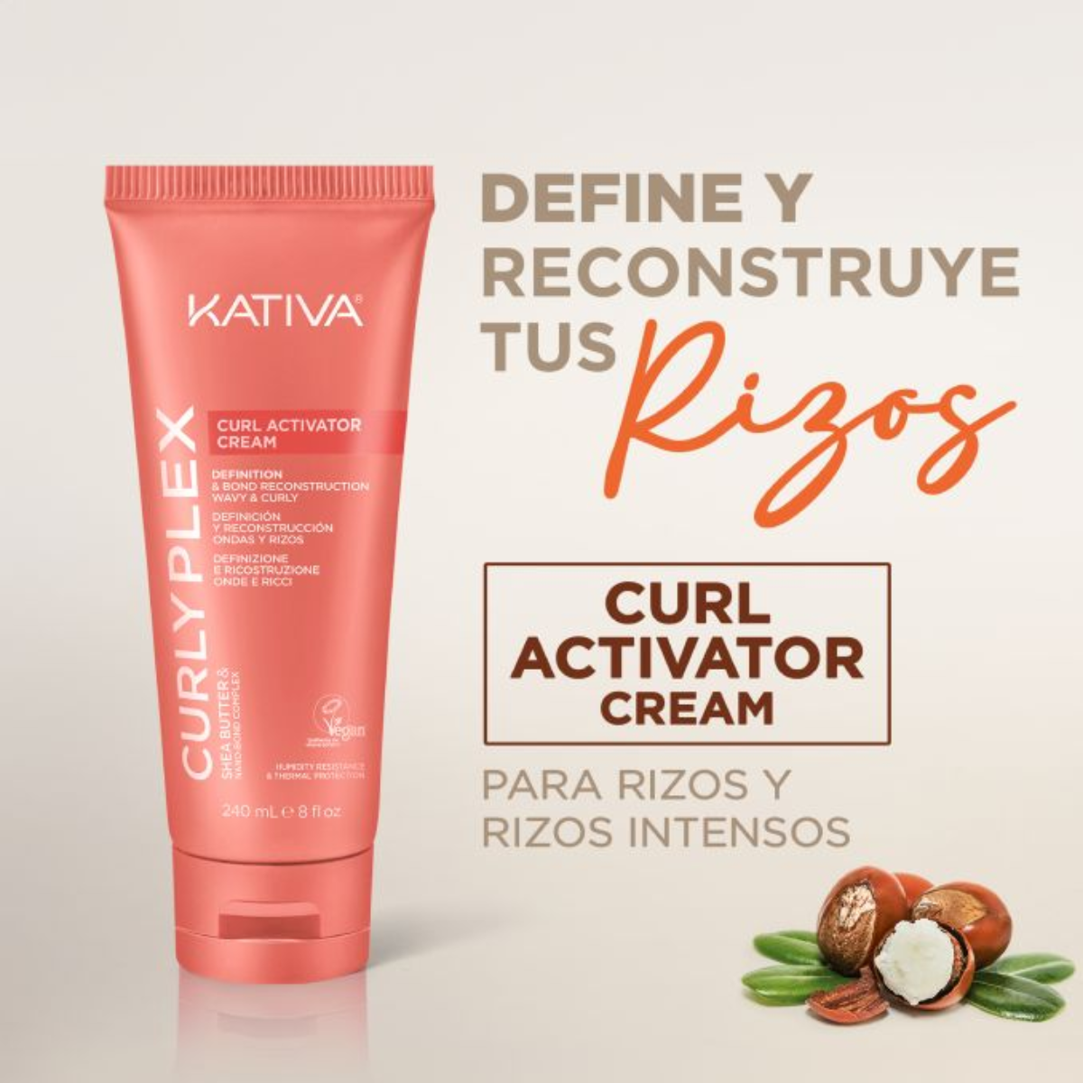 Ativador Caracóis Kativa Curly Plex 240ml