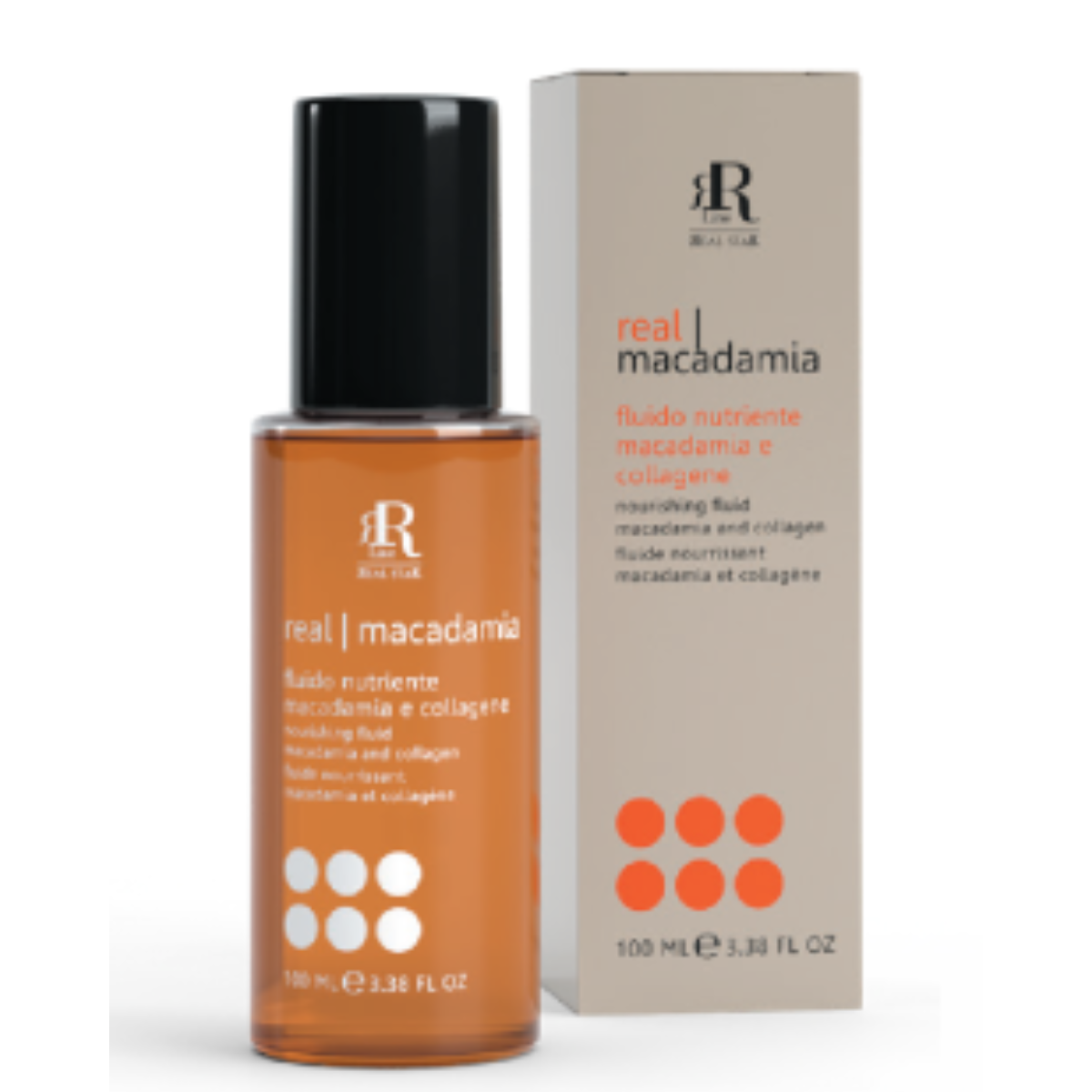 Serum Fluido Macadamia E Colagénio RR Line 100ml