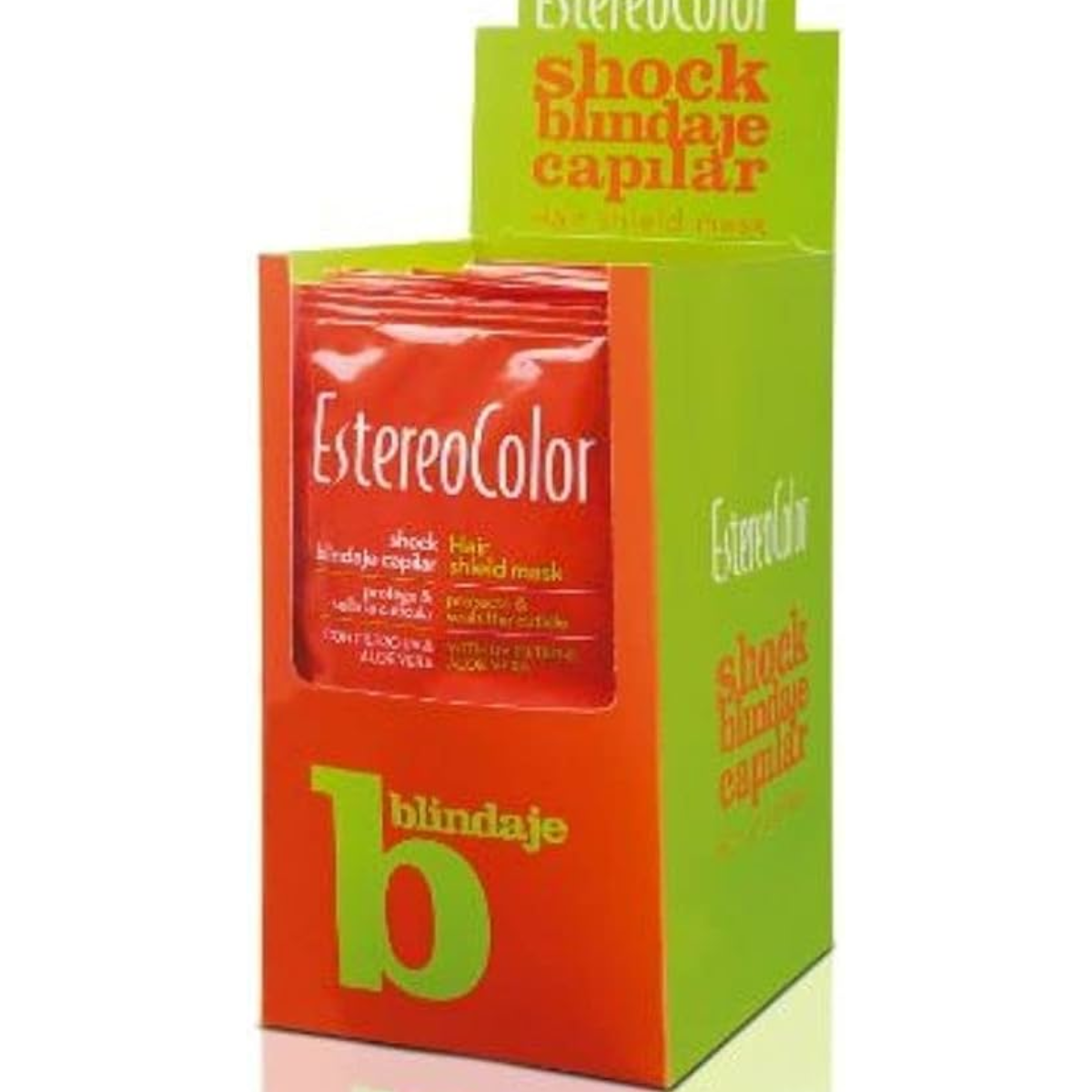 Estereocolor Shock Blindagem capilar 50ml -Protege e sela a Cutícula