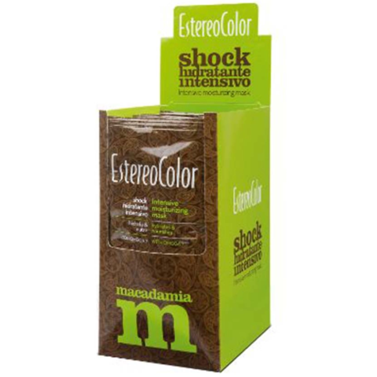 Estereocolor Shock Hidratante Intensivo Macadamia 50ml -Hidrata e nutre