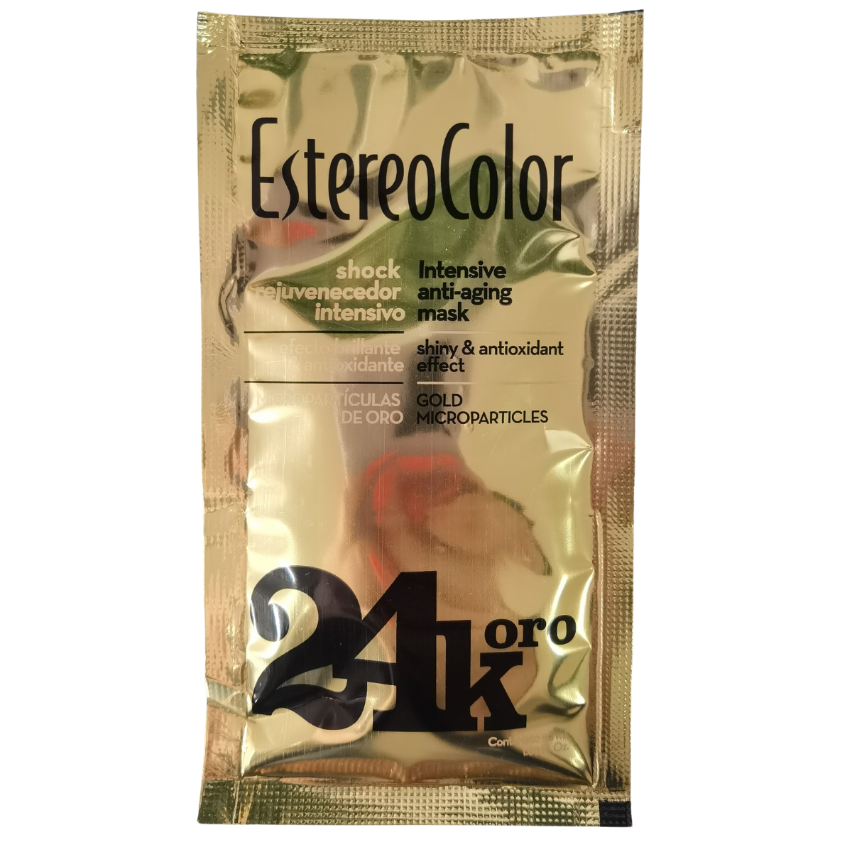 Estereocolor Shock Rejuvenescedor Intensivo Ouro 50ml -Efeito brilhante e antioxidante