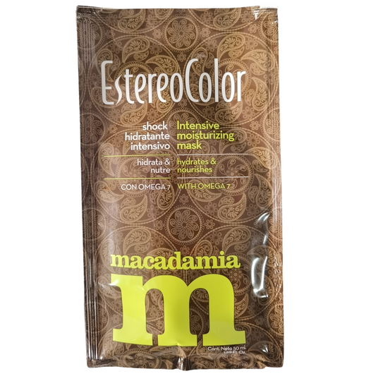 Estereocolor Saquetas Shock Hidratante Intensivo 50ml- Hidrata e nutre