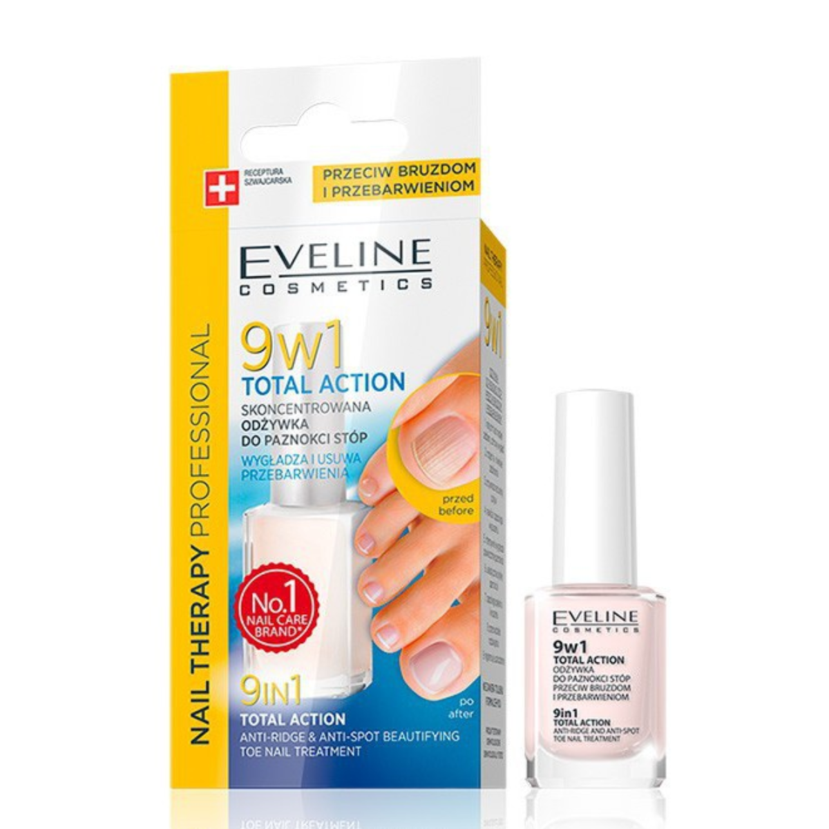 Verniz Tratamento Eveline Fungal Infection 12ml