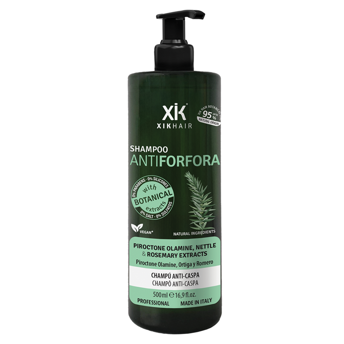 Shampoo Antiforfora 500ml XikHair