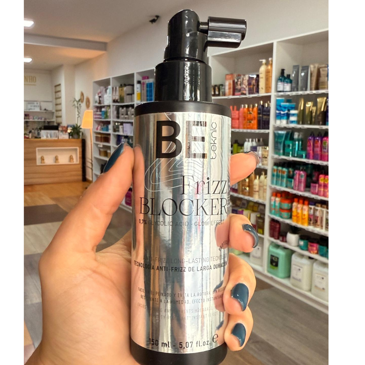 Frizz Blocker- Bloqueador de Frizz Be Teknic 150ml