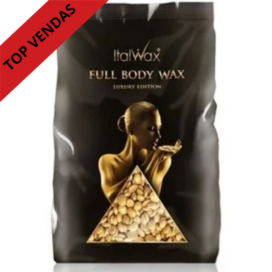 Cera Depilatória Granulada Full Body Italwax 1kg