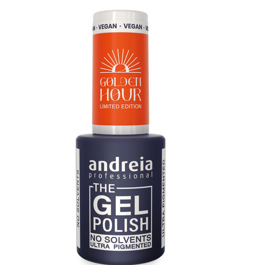 Verniz gel andreia Coleção Golden Hour GH1 15ml