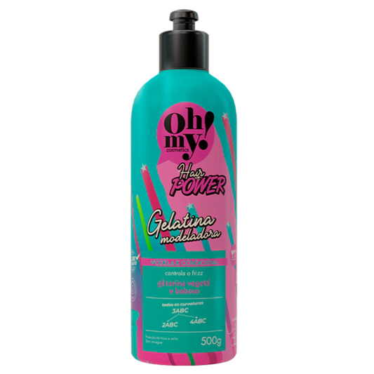 Gelatina Modeladora Oh My! Hair Power 500ml