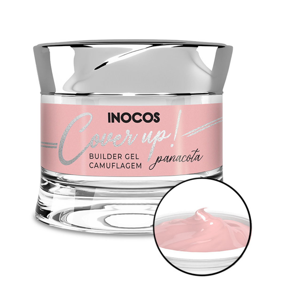 Gel de Construção Cover Up Panacota Inocos 50g