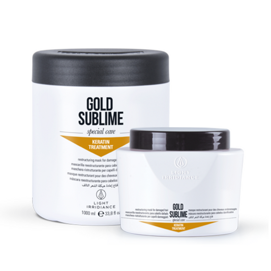 Máscara Gold Sublime Cabelos Danificados Light Irridiance 1000ml