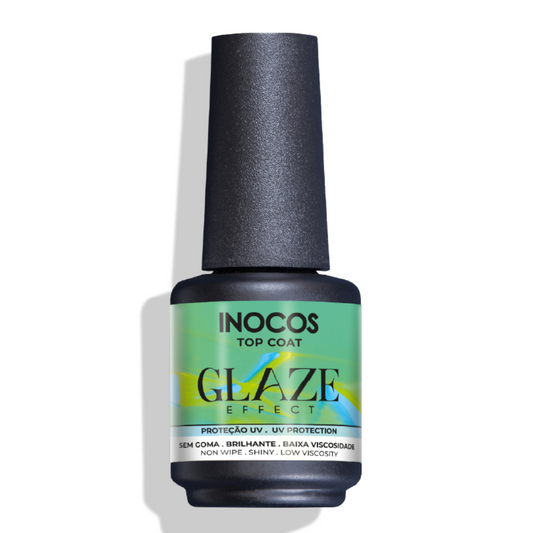 Top Coat Glaze Inocos sem Goma 15ml