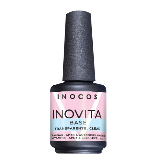 Base Verniz Gel Inovita Inocos Transparente