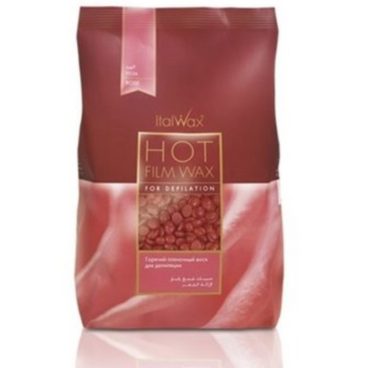 Cera Depilatória Granulada Rosa Italwax 1kg