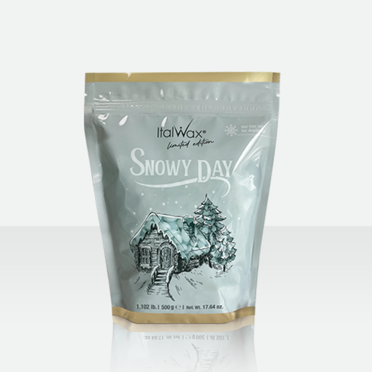 Cera Depilatória Granulada Snowy Day Edição Limitada Italwax 500g