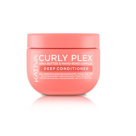 Curly Plex Máscara Cabelos Encaracolados Kativa 500ml
