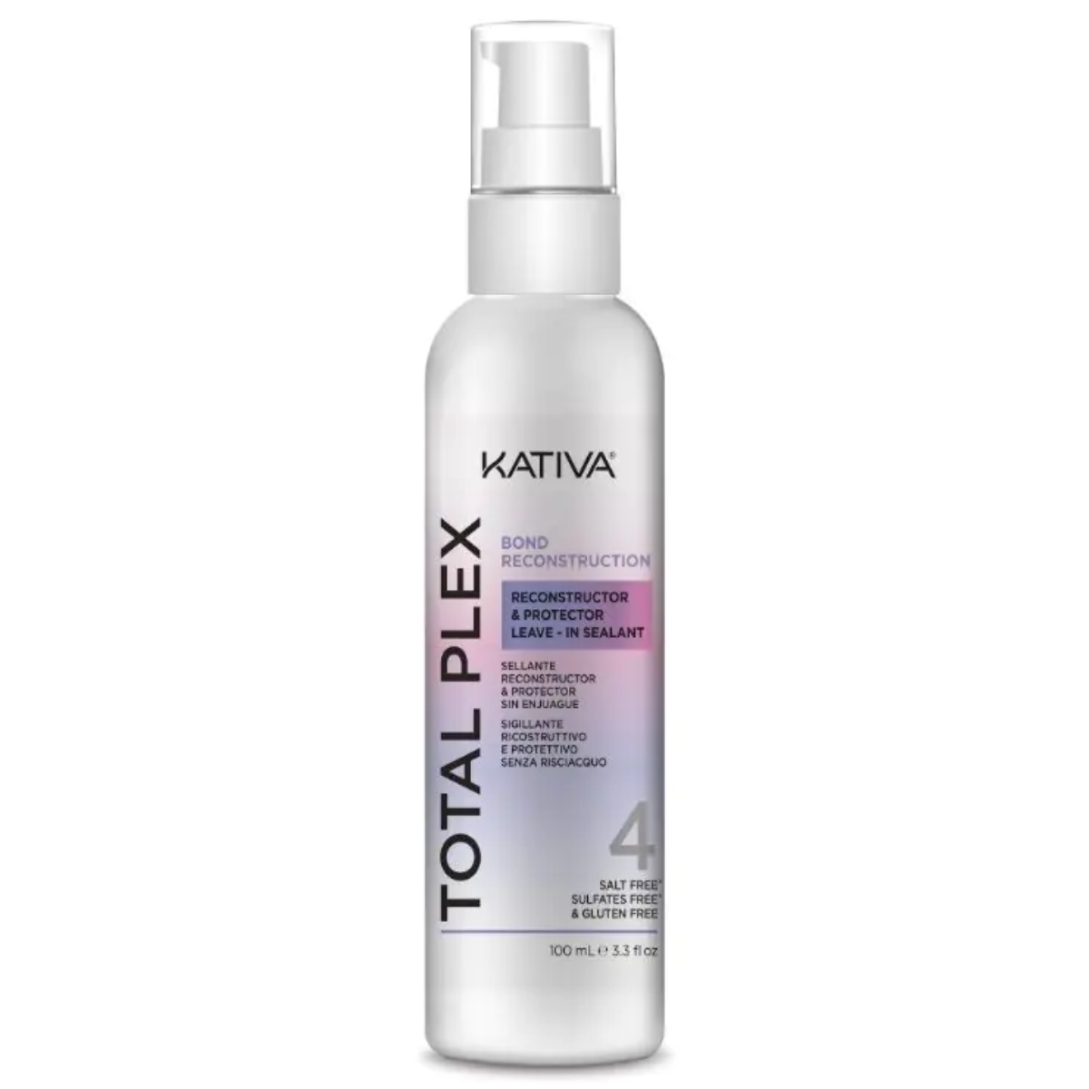 Selante Creme Finalizador Kativa Total Plex 75ml