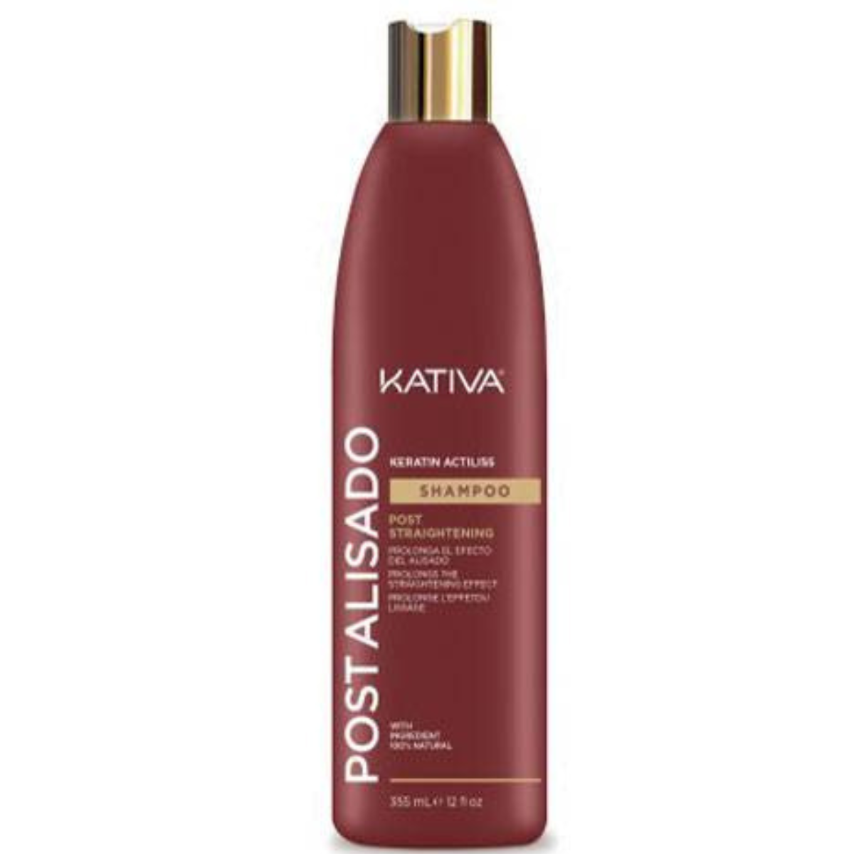 Shampoo Pós Alisamento Kativa 355ml