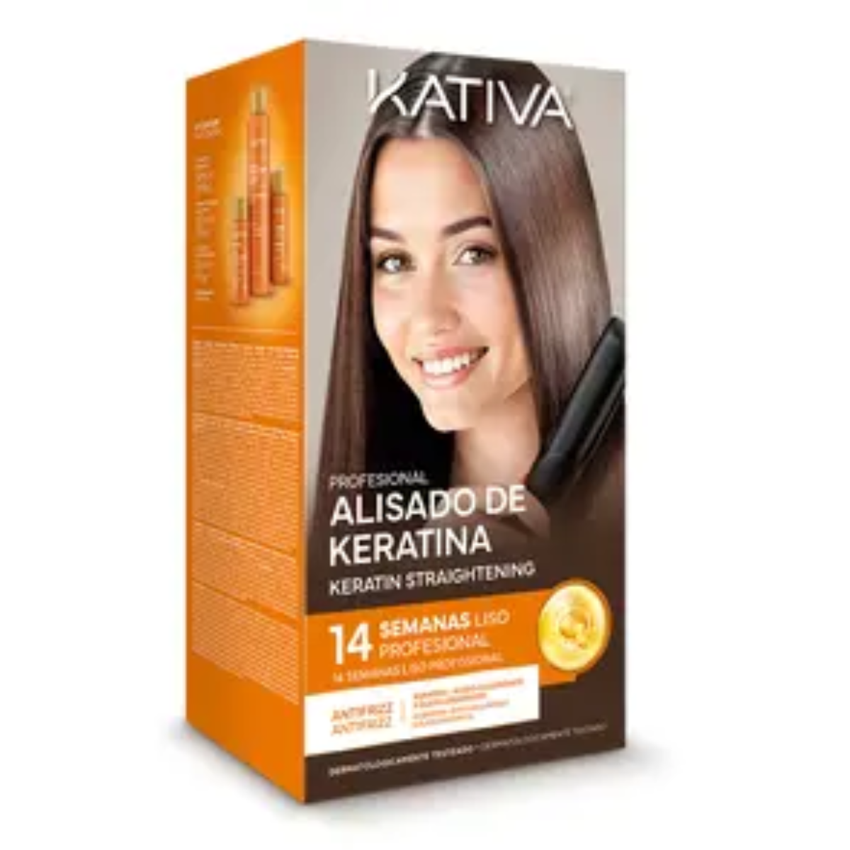 Kit Alisamento Brasileiro com Keratina Kativa