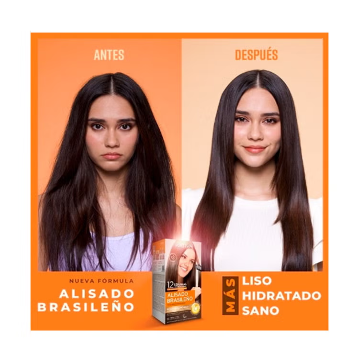 Kit Alisamento Brasileiro com Keratina Kativa