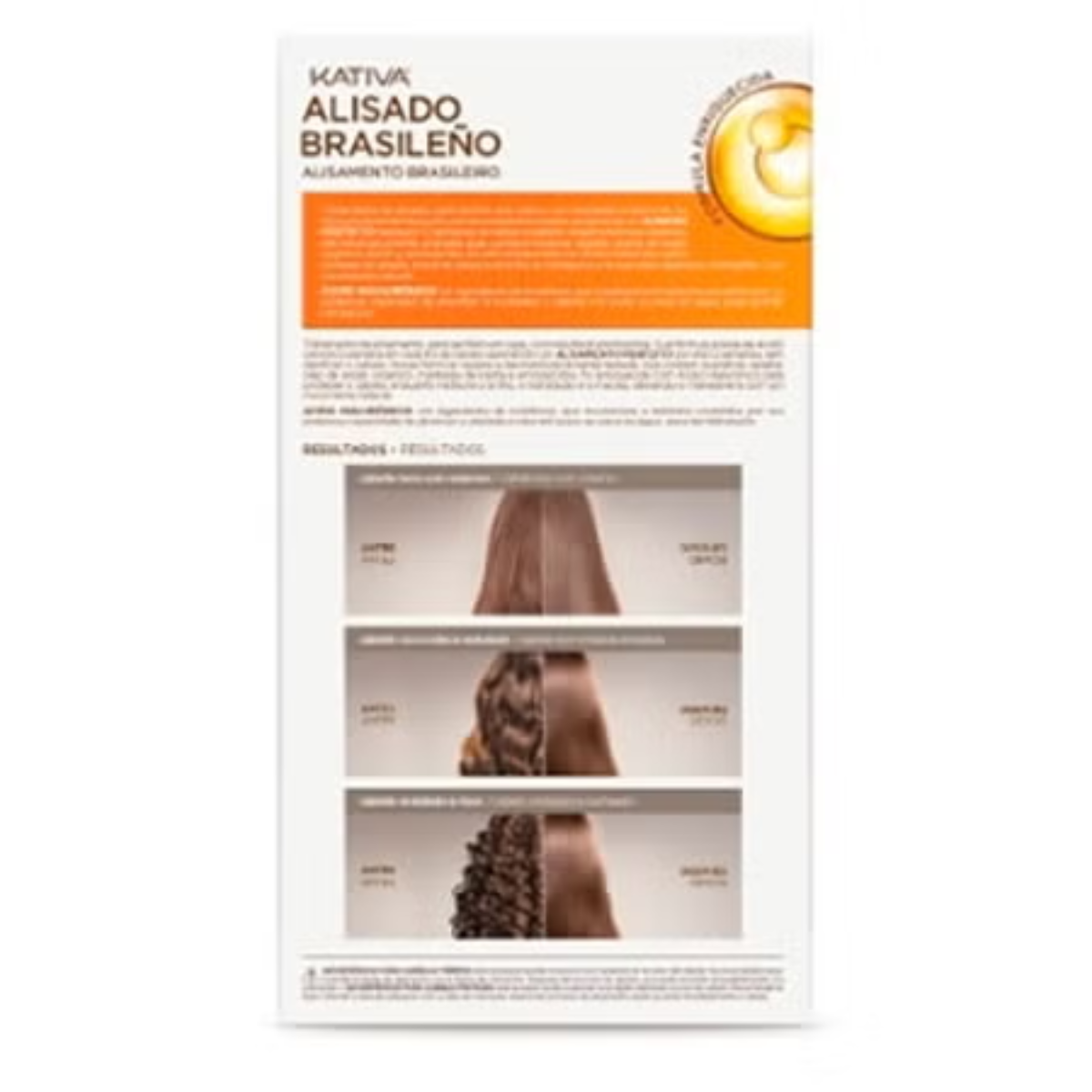 Kit Alisamento Brasileiro com Keratina Kativa