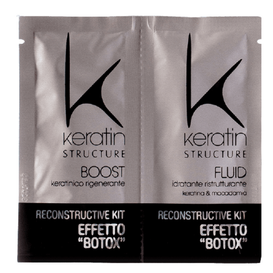 Efeito Botox Capilar- Keratin Structure 12+12ml