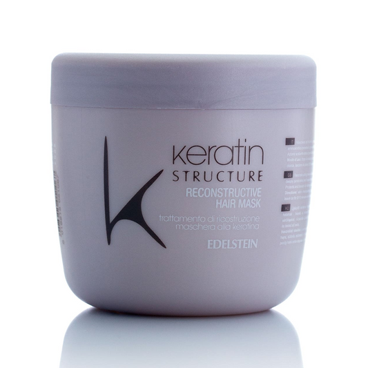 Keratin Structure Máscara Reconstrutora- Cabelos Danificados 500ml