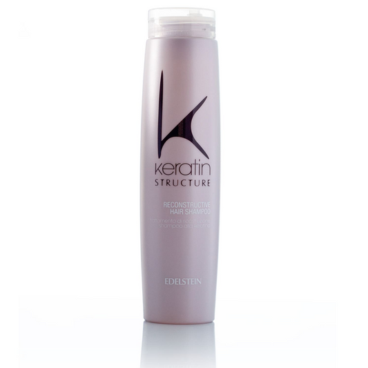 Keratin Structure Shampoo Reconstrutor Cabelos Danificados 250ml