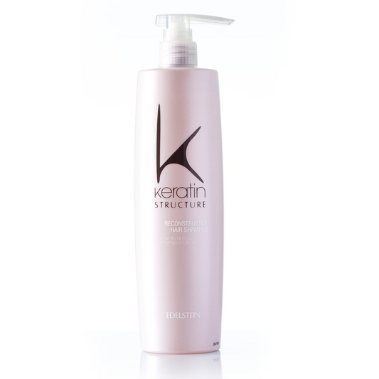 Keratin Structure Shampoo Reconstrutor Cabelos Danificados 1000ml