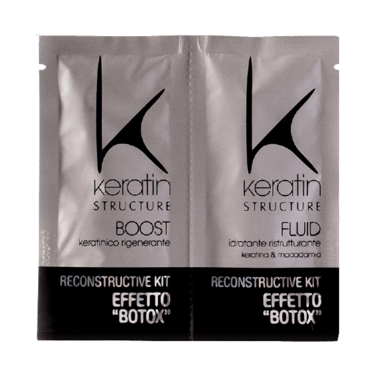 Efeito Botox Capilar- Keratin Structure 12+12ml