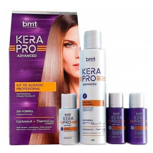 Kit Alisamento Profissional BMT Kerapro