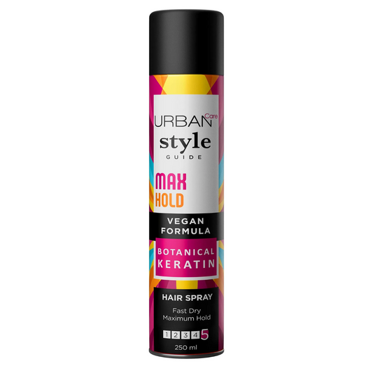 Laca Fixação Máxima Style Guide 250ml Urban Care