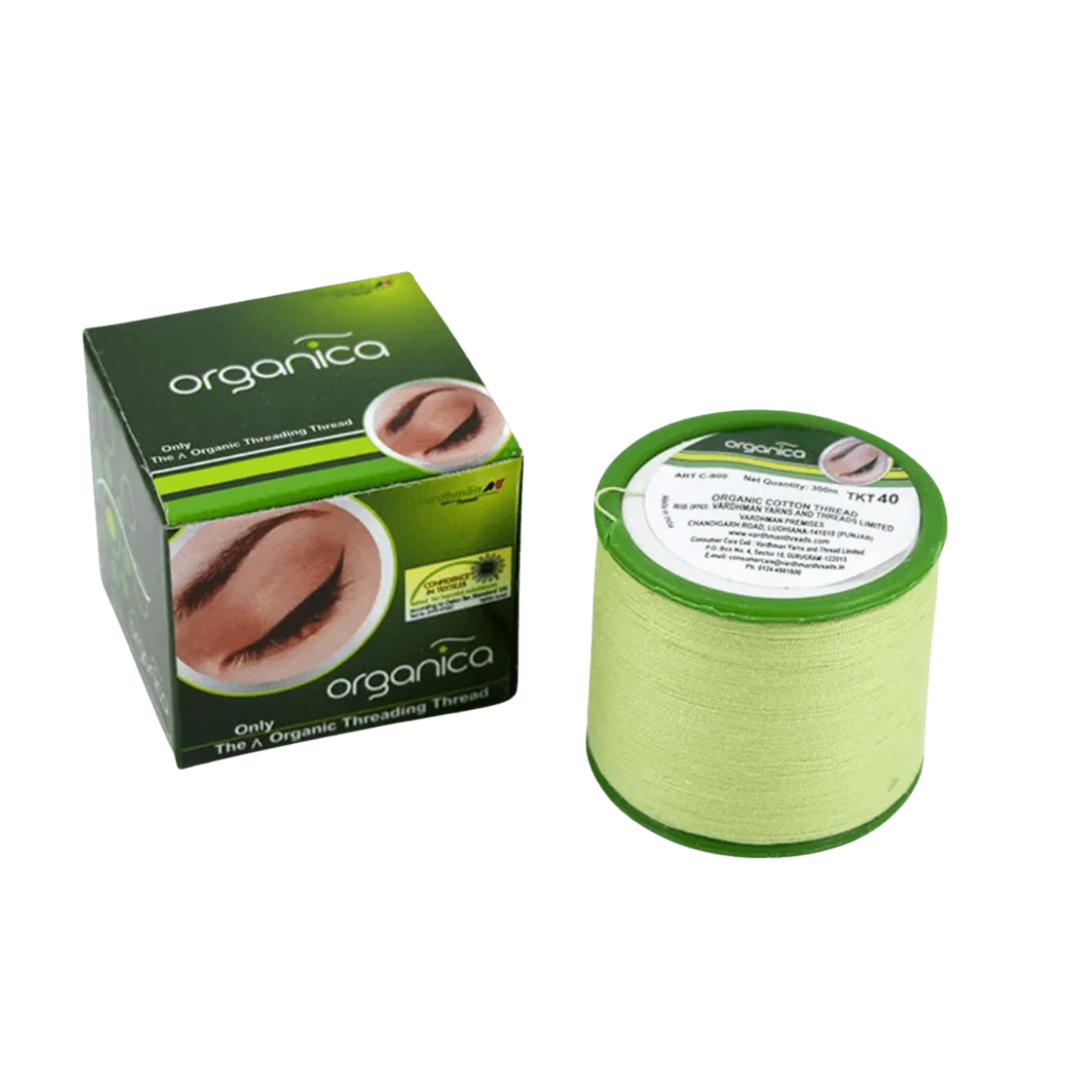 Linha Organica - Fio De Algodão Para Threading