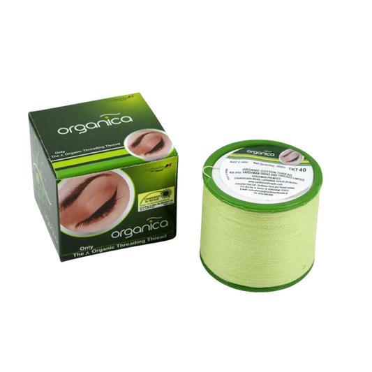 Linha Organica - Fio De Algodão Para Threading