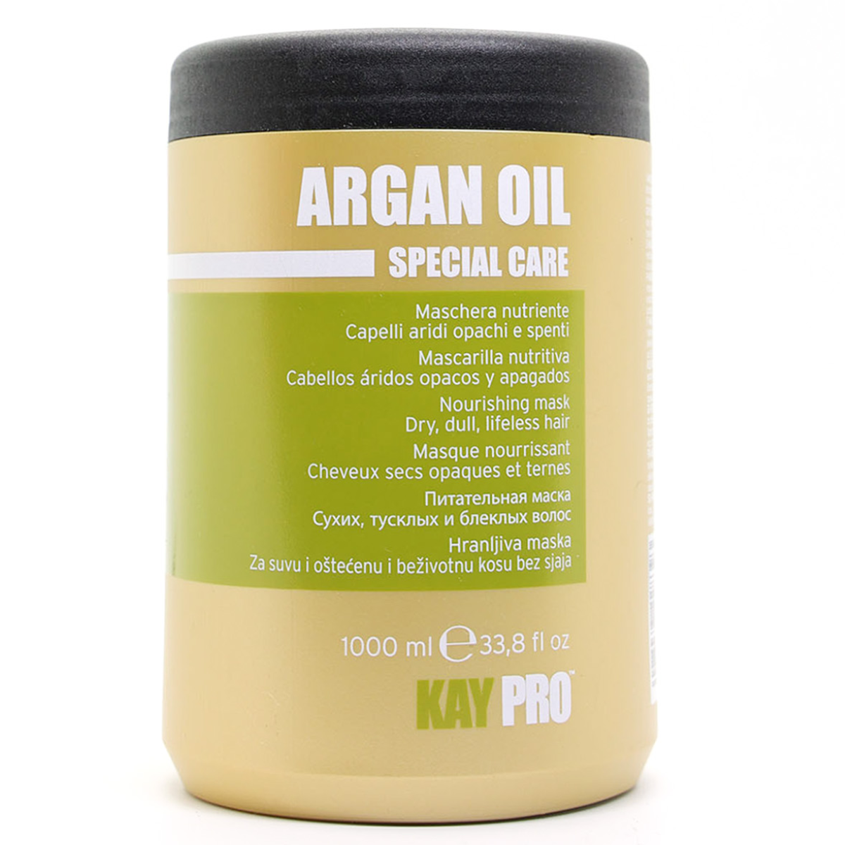 Máscara Argan Oil Kay Pro