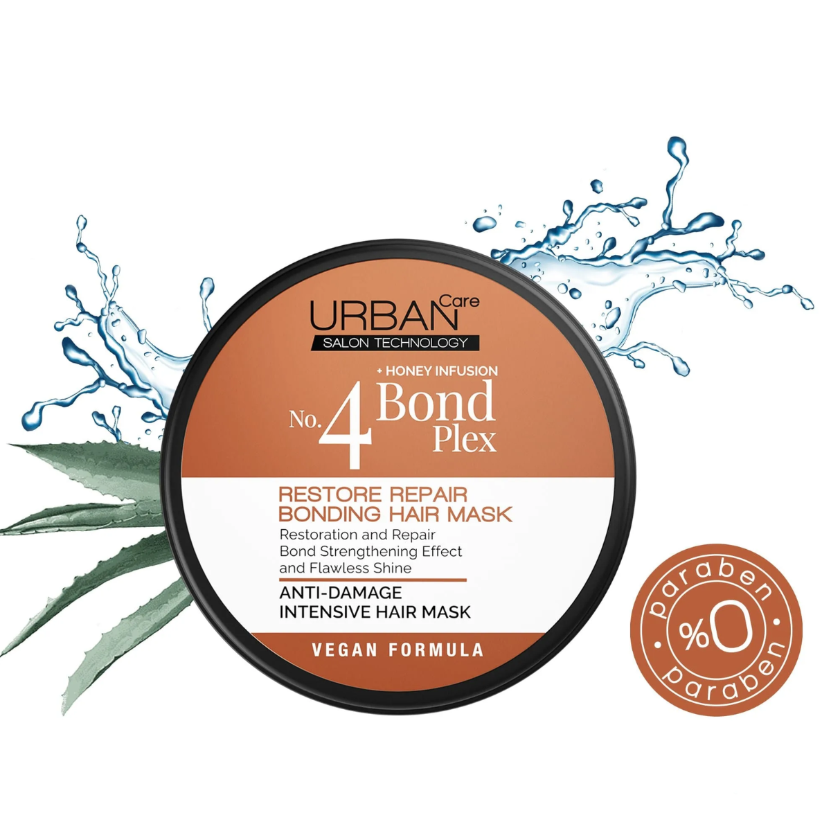 Máscara Bond Plex Cabelos Danificados Urban Care 230ml