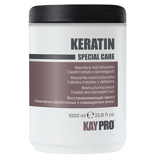 Máscara Keratin Cabelos Tratados e Danificados Kay Pro 1000ml