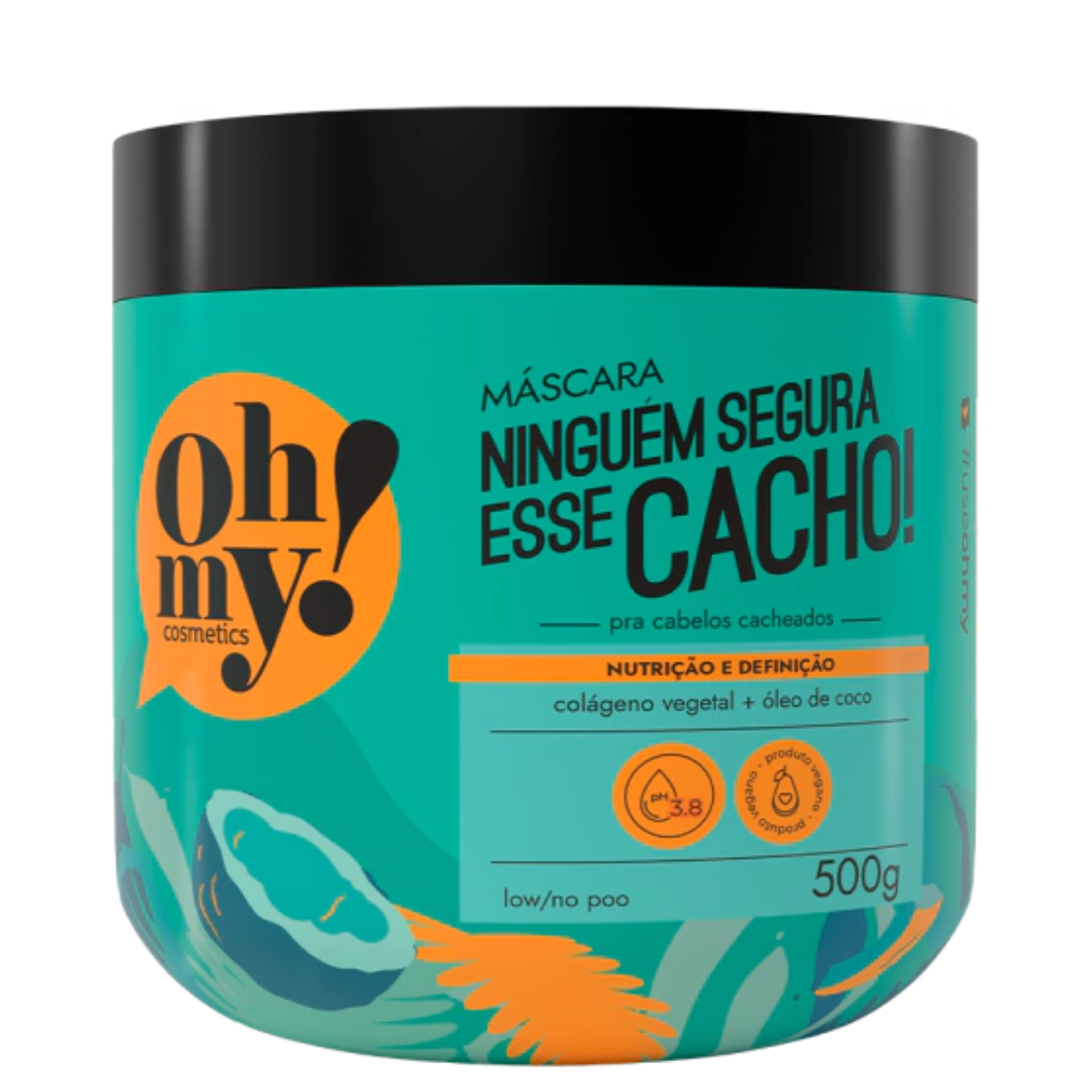 Máscara Ninguém segura esse cacho! Oh My!  500g