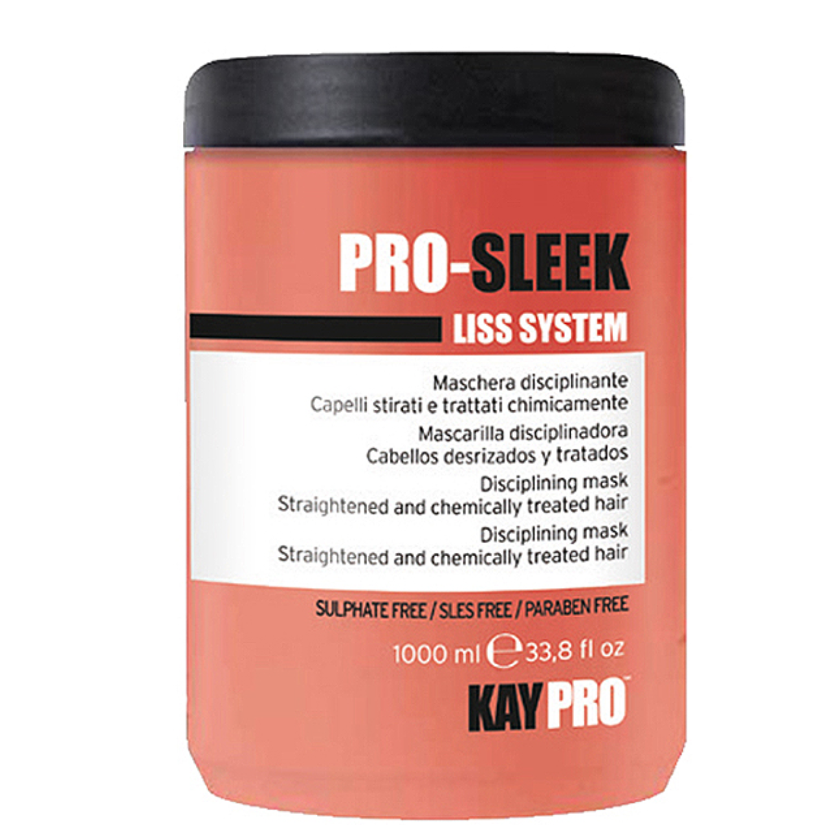 Máscara Pro Sleek Pós Alisamento Kay Pro 1000ml