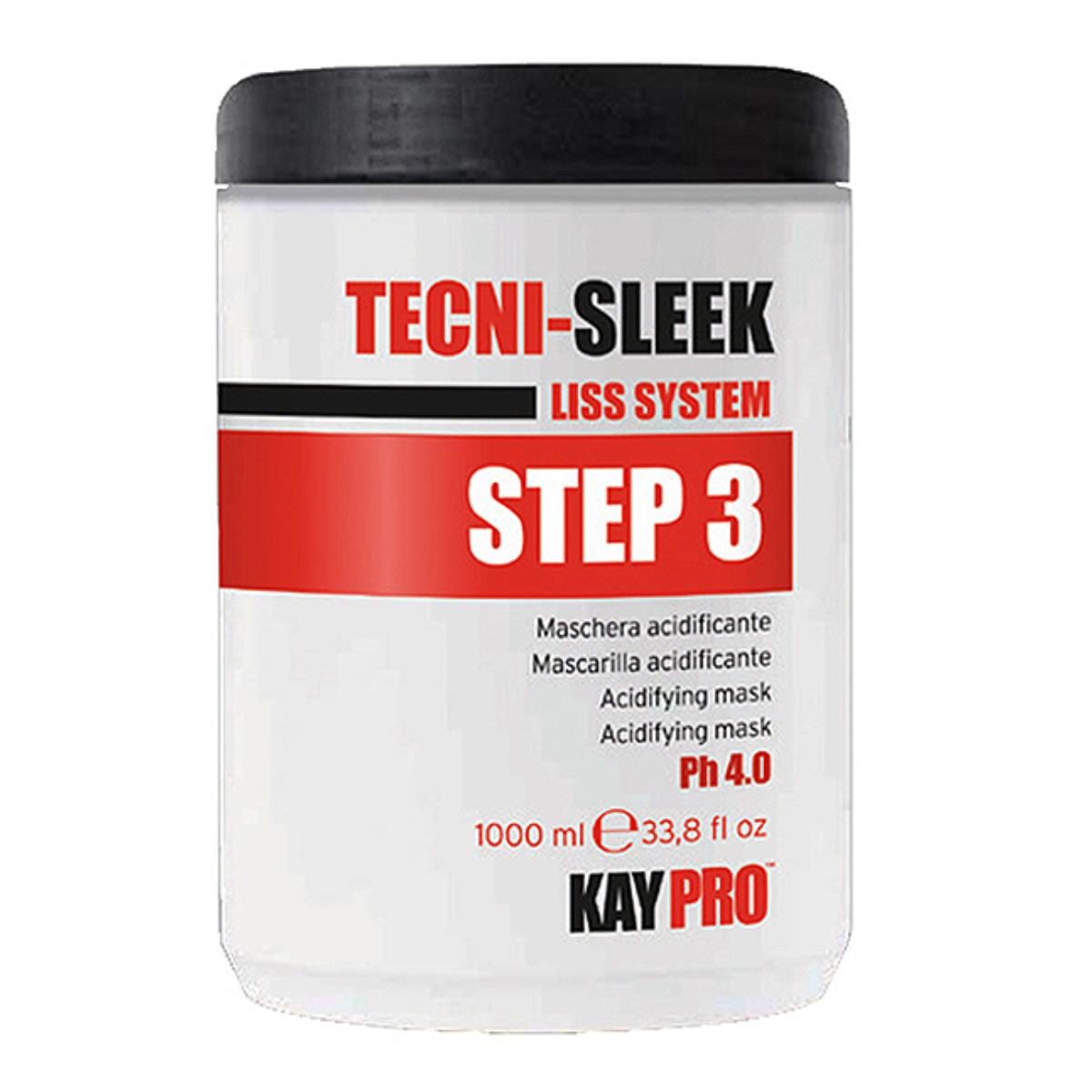 Máscara Acidificante Tecni-Sleek Step 3 Kay Pro 1000ml